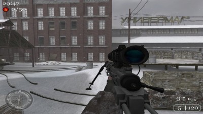 MW2 Intervention Sniper