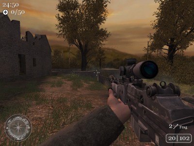 MW3 M21 Scoped