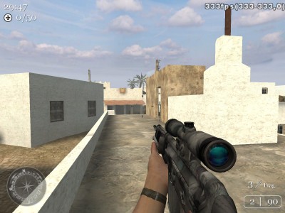 BO PSG-1 Sniper