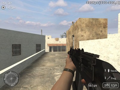 MW3 AK47u